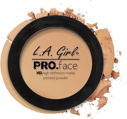 Produktbild L.A. Girl LA Girl Pro Face High Definition Matte Powder 08 Soft Honey (Soft Honey)
