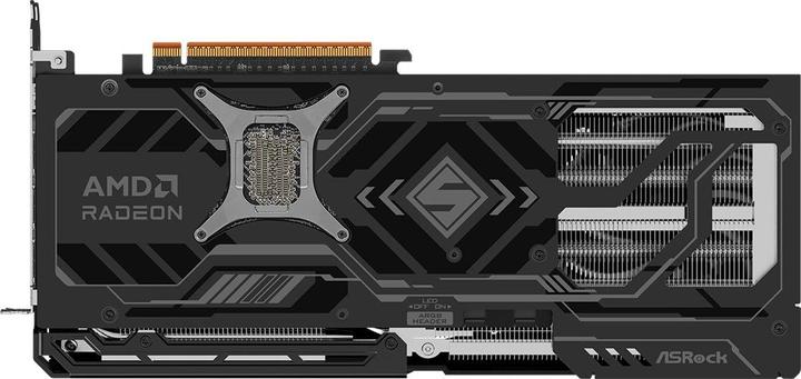 Produktbild AsRock Radeon RX 9070 XT Steel Legend Dark (16 GB)