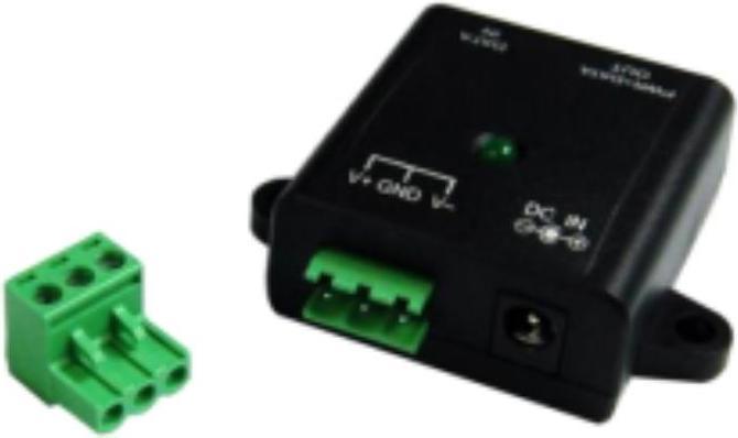 Produktbild Alfa Network APOE03GS - Passive PoE-Injektor mit ESD-Schutz (802.3at (PoE+), 802.3af (PoE))