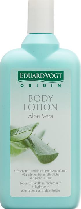 Immagine prodotto Eduard Vogt Lozione per il corpo all'aloe di Eduard ORIGIN (Crema corpo, 400 ml)