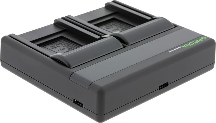 Produktbild Patona Batteries Replacement Dual Charger USB USB-C (Kamera Akku Ladegerät)