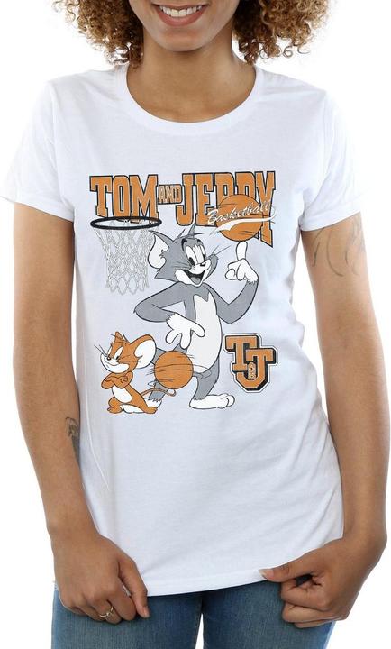 Produktbild Tom & Jerry Spinning Basketball TShirt (M)