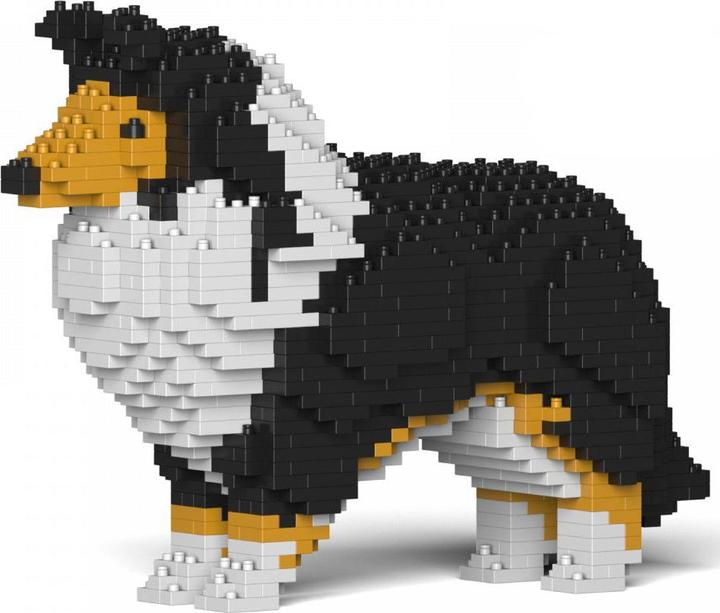 Actual product image Jekca Limited Shetland Island Sheepdog
