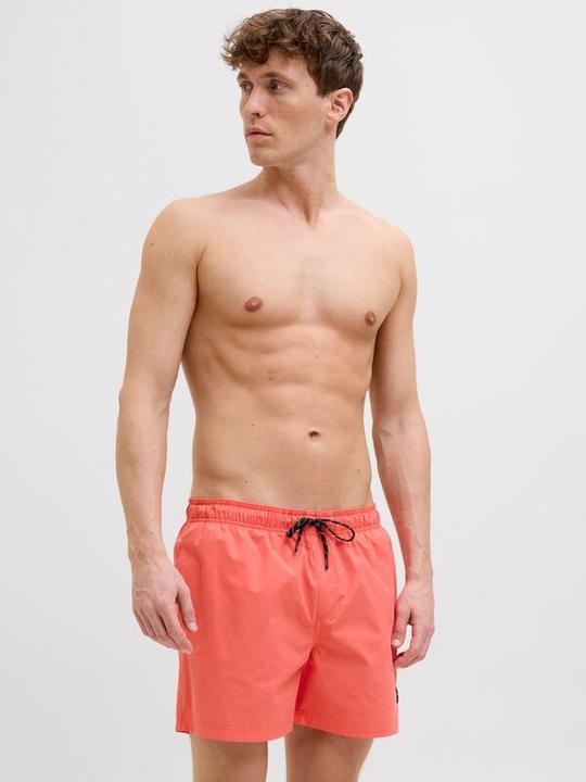 Actual product image Jack & Jones Badeshorts JPSTMAUI JJSWIM SOLID AKM Schwimmhose (XXL)