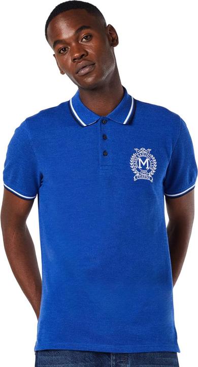 Universal Textiles Poloshirt bestickt (M)