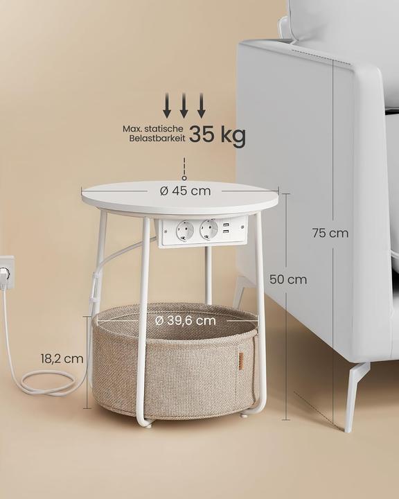 Actual product image Vasagle Plugin (45 x 45 x 50 cm)