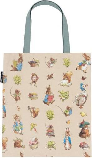 Immagine prodotto Out of Print Peter Rabbit Pattern Tote Bag