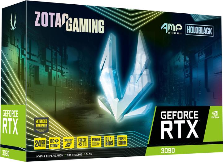 Produktbild Zotac GeForce Gaming RTX 3090 AMP EXTREME HOLO (24 GB)