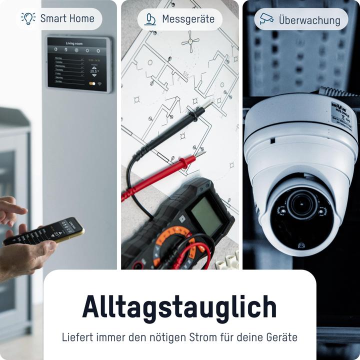Produktbild Ansmann Batterie C ER26500 3.6V Lithium-Thionylchlorid (1 Stk., C)
