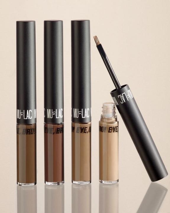 Image du produit Mulac Cosmétiques Yeux, Bro! Tint Perfect Brown 03 Eyebrow Color Gel Neutral Blonde Vegan 4.5ml (Brun parfait)