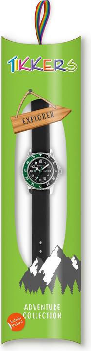 Immagine prodotto Tikkers Insegnante del tempo classico (Orologio da polso analogico)