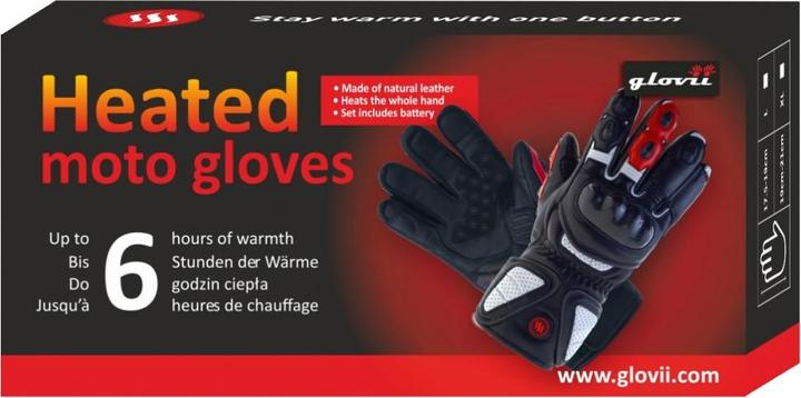 Actual product image Glovii Heated Motorbike Gloves XL Gdbxl (Women, XL)