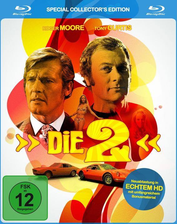 Produktbild Plaion Die Zwei - Die komplette Serie in HD (Blu-ray, Deutsch, Englisch)