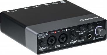 Image du produit Steinberg Pack d'enregistrement UR22C (USB)