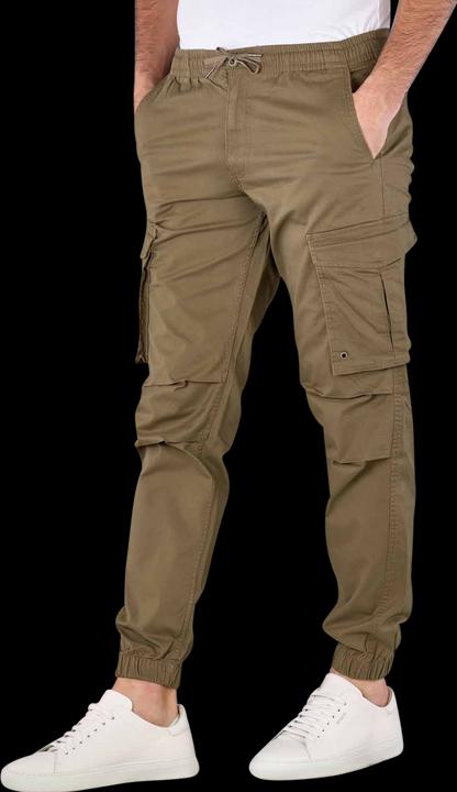 Actual product image Jack & Jones Kane Noah Cuffed Cargo Trousers (XL)