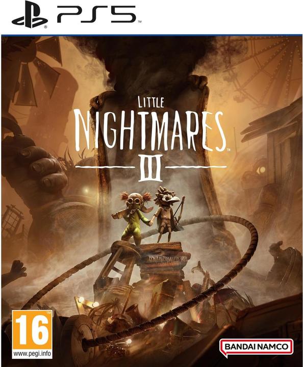 Produktbild Bandai Namco Little Nightmares III (PS5, DE)