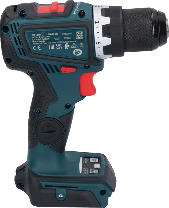 Productafbeelding Bosch Professional Bosch GSR 18V-90 C Professionele Accuboormachine 64 Nm 18V Brushless + L-Boxx Koffer - zonder (Oplaadbare batterij)