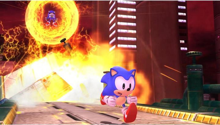 Actual product image Sega Sonic x Shadow Generations - Day One Edition (Switch 2, DE)