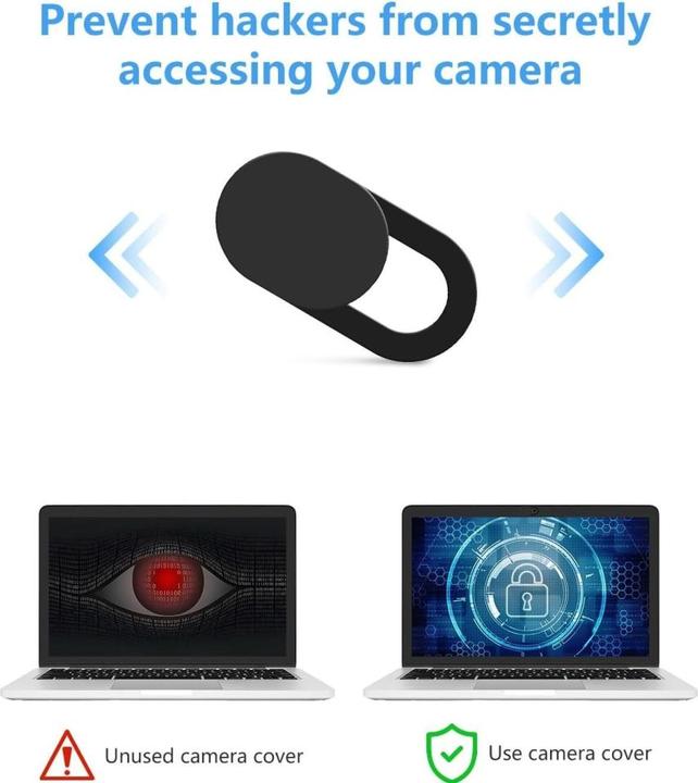 Produktbild PowerGuard 3er Set Privacy Webcam Cover 0.6mm