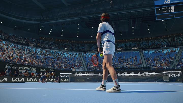 Actual product image Microsoft Xbox TopSpin 2K25 Grand Slam Ed Download Code