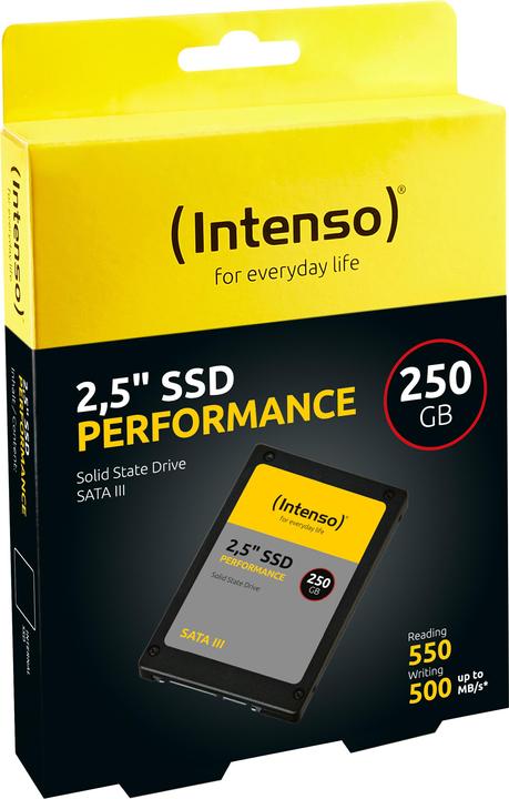 Actual product image Intenso Performance (250 GB, 2.5")