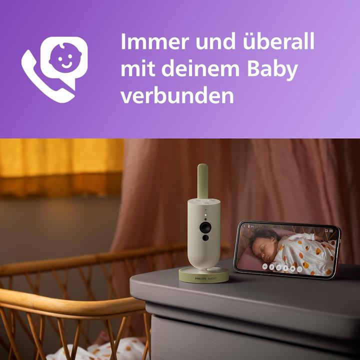 Image du produit Philips Avent Connecté (Vidéo et audio, 300 m)