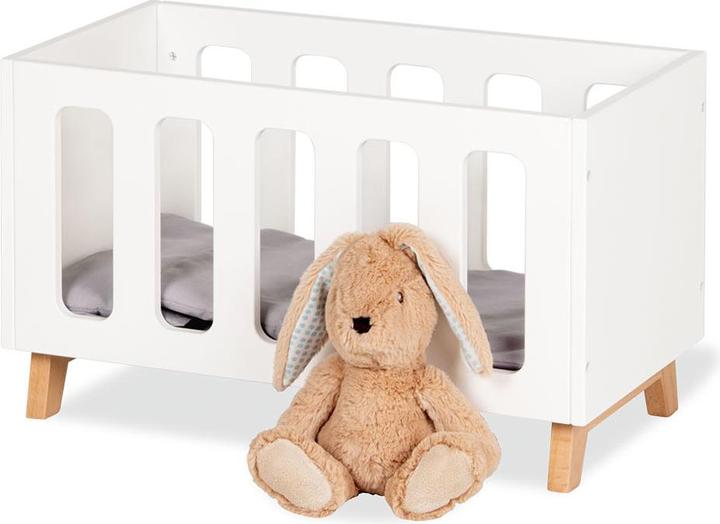 Actual product image Pinolino Doll's bed "Marit", 4 pcs.