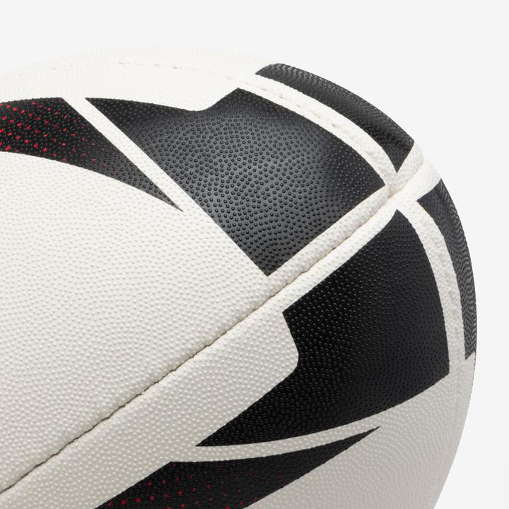 Image du produit Offload Rugby Ball Ballon d'entraînement Taille 4 - Canterbury noir/rouge