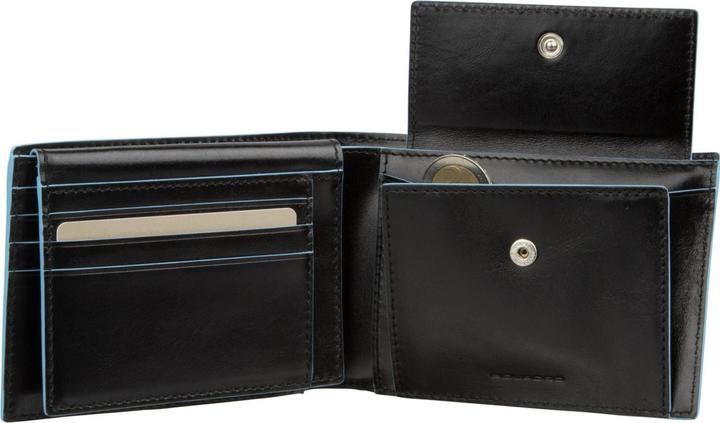 Actual product image Piquadro Blue Square 1392 RFID Wallet