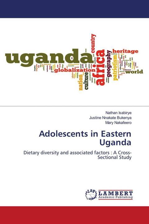 Actual product image Adolescents in Eastern Uganda (German, Nathan Isabirye, Justine Nnakate Bukenya, Mary Nakafeero, 2020)