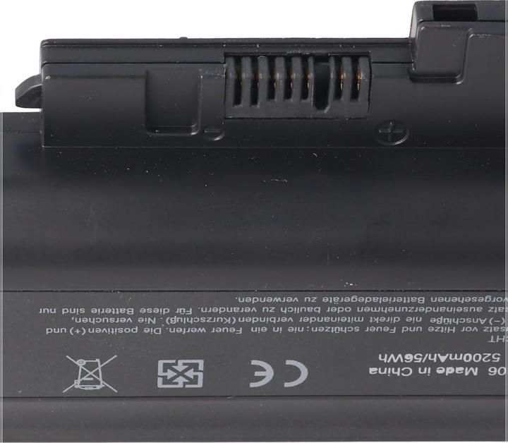 Image du produit AccuCell Batterie Lenovo ThinkPad T60, Thinkpad T61 (5200 mAh)