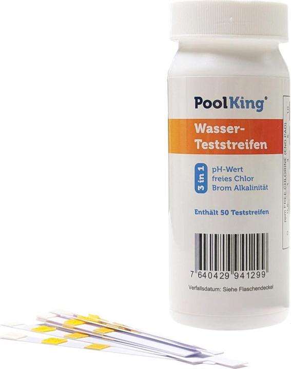 Image du produit Poolking Bandelettes de test 3 en 1
