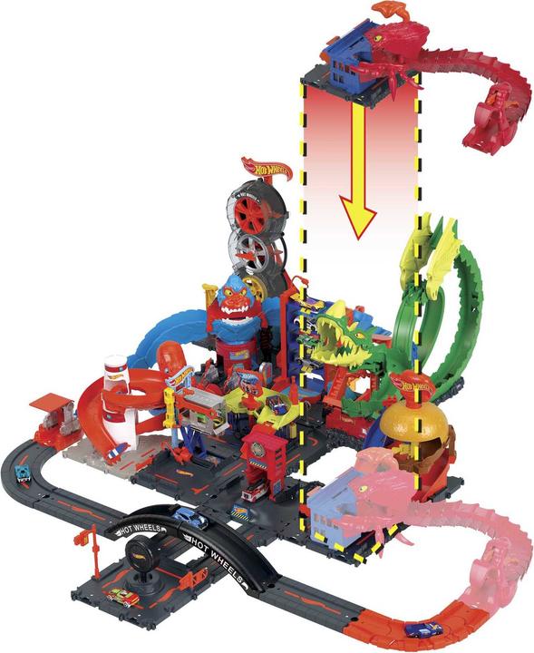 Actual product image Hot Wheels Hw City Scorpion Attack