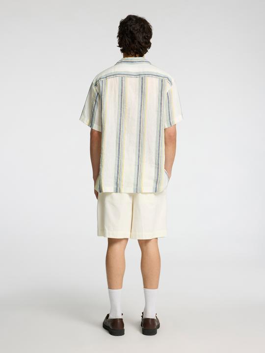 Produktbild Selected Homme 100% Leinen Kurzarmhemd (M)