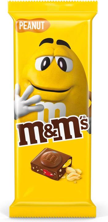 Actual product image M & M's M&M's Peanut (165 g)