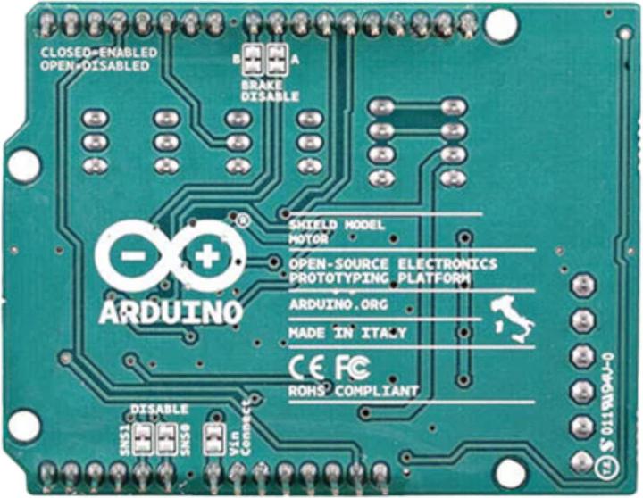 Image du produit Arduino Blindage Moteur Rev3