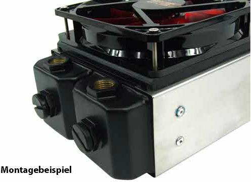 Actual product image Phobya Shroud & Decoupling