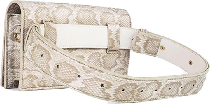 Actual product image iDeal Of Sweden Banana bag model Signature Python print