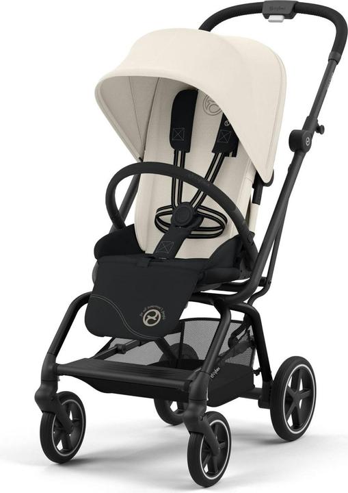 Produktbild Cybex Eezy S Twist+ 2 BLK Reisebuggy Canvas White