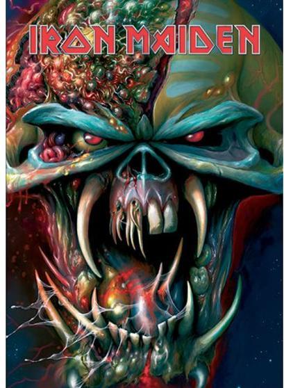 Actual product image Iron Maiden Final Frontier Postcard