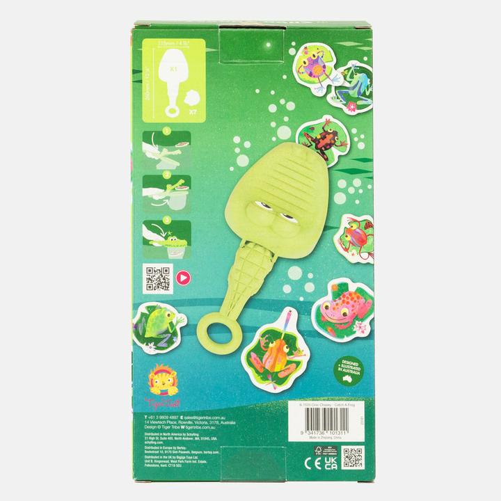Productafbeelding Selecta Spielzeug Croc Chasey Fischspiel Badespielzeug