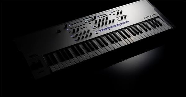 Produktbild Korg Wavestate SE Platinum -syntetisaattori
