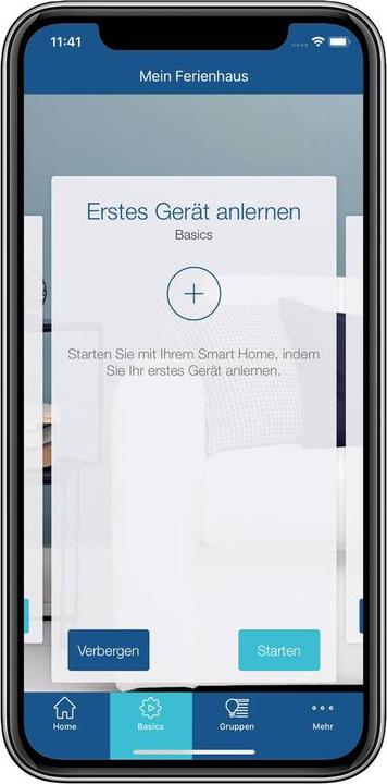Produktbild Homematic IP Starter Set Heizen + Heizkörperthermostat – basic