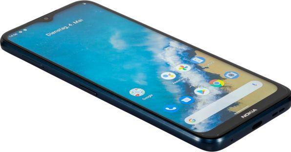 Produktbild Nokia G50 (128 GB, Ocean Blue, 6.82", Hybrid Dual SIM, 48 Mpx, 5G)