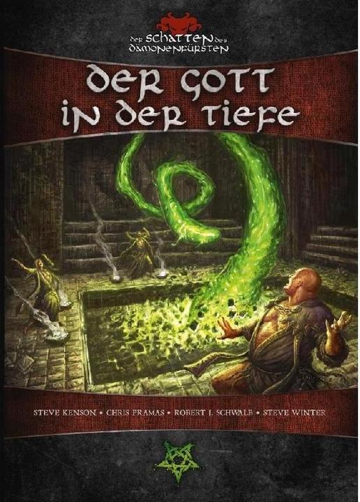 Produktbild SYMSDF03 - Der Schatten des Dämonenfürsten: Der Gott in der Tiefe (DE-Ausgabe) (Deutsch)