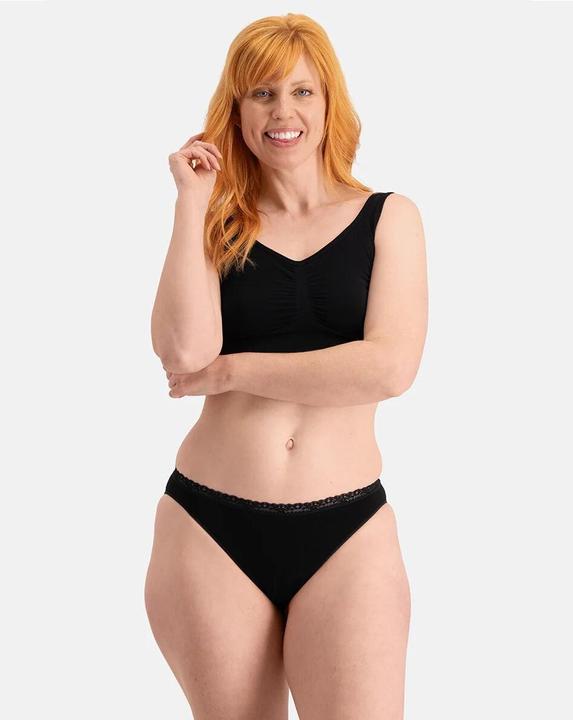 Immagine prodotto Bamboo Basics Slip Lucy (confezione da 3) (XL, confezione da 3)