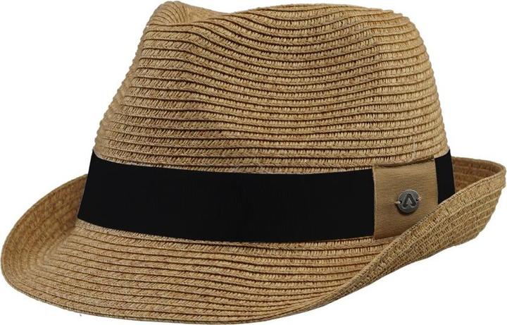 P.A.C. Blues Trilby Straw Hat (S/M)