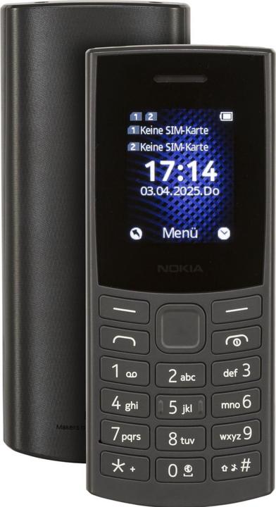 Actual product image Nokia 105 4G 2nd Edition (1.80", 4G)