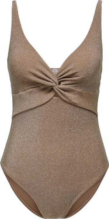 Image du produit Only Onlmalibu Lurex Twist-Detail Swimsuit (S)