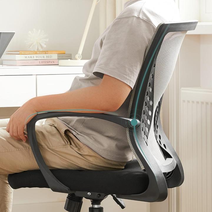 Image du produit Songmics Ergonomischer Netzstuhl